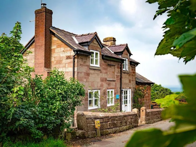 The Pheasant Inn Higher Burwardsley イギリス