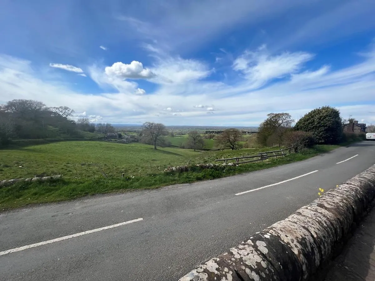ゲストハウス The Pheasant Inn Higher Burwardsley