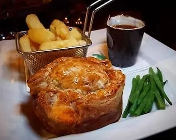 The Pheasant Inn Higher Burwardsley イギリス