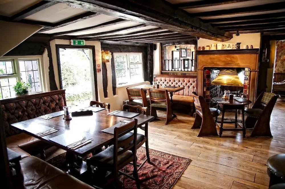 ゲストハウス The Pheasant Inn Higher Burwardsley