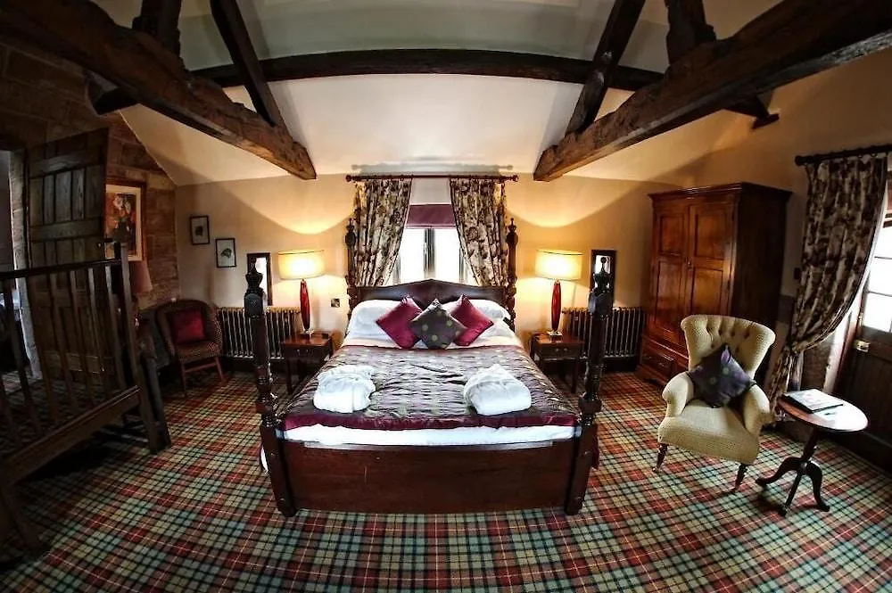 The Pheasant Inn Higher Burwardsley イギリス