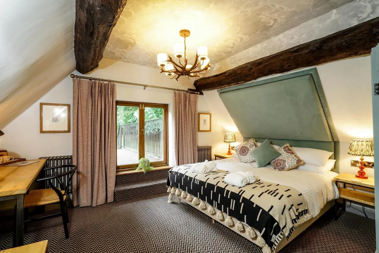 The Pheasant Inn Higher Burwardsley イギリス