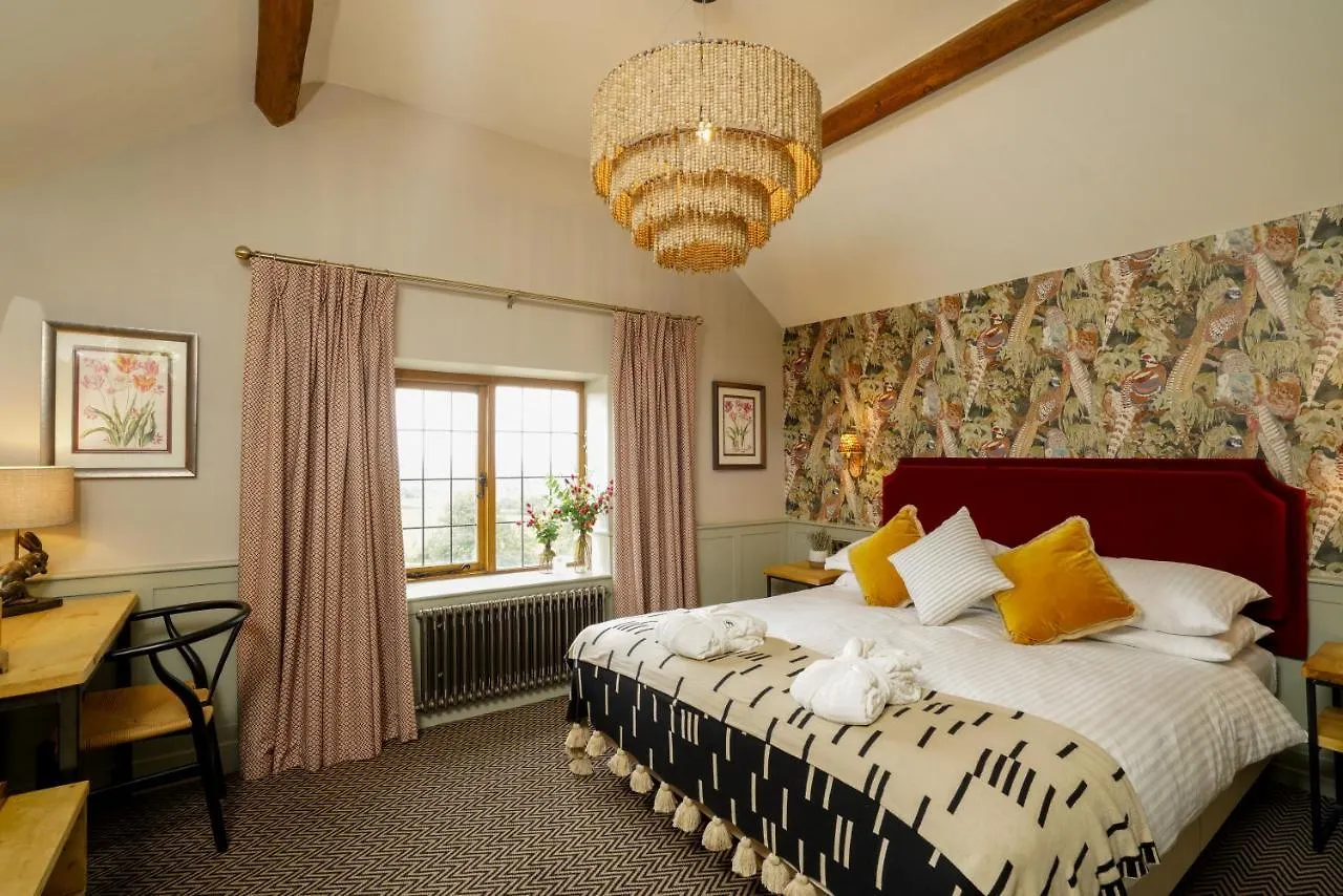 The Pheasant Inn Higher Burwardsley イギリス