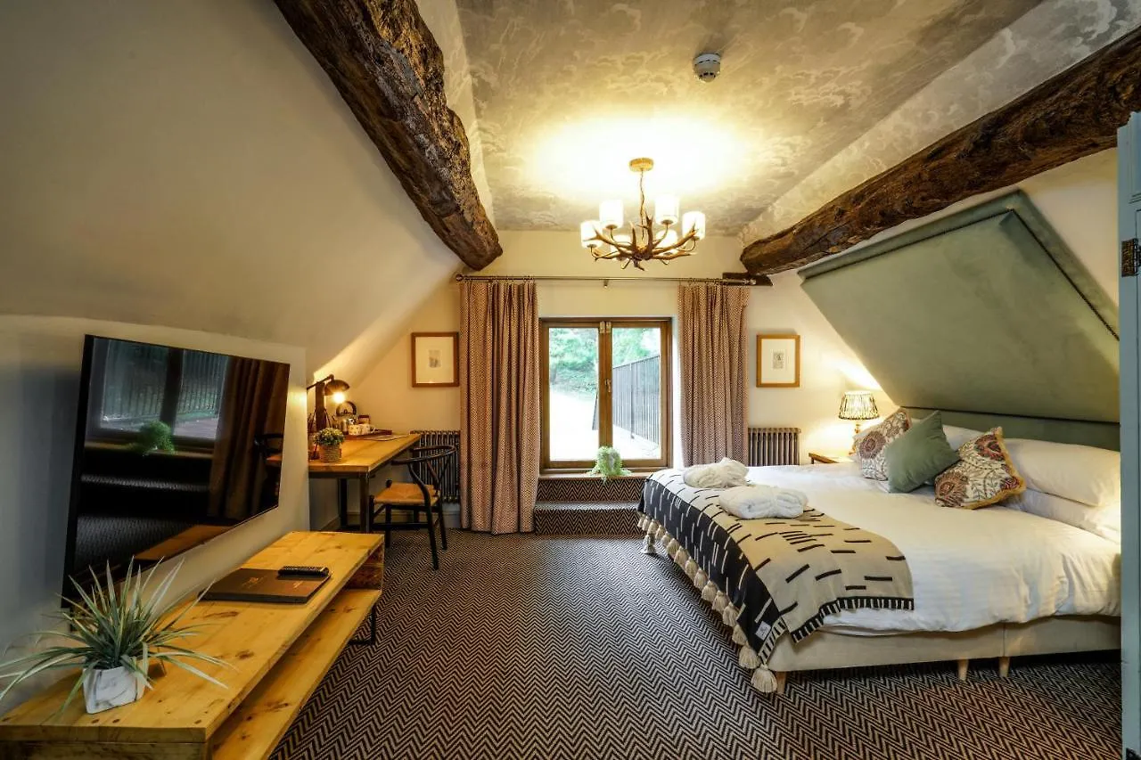 ゲストハウス The Pheasant Inn Higher Burwardsley