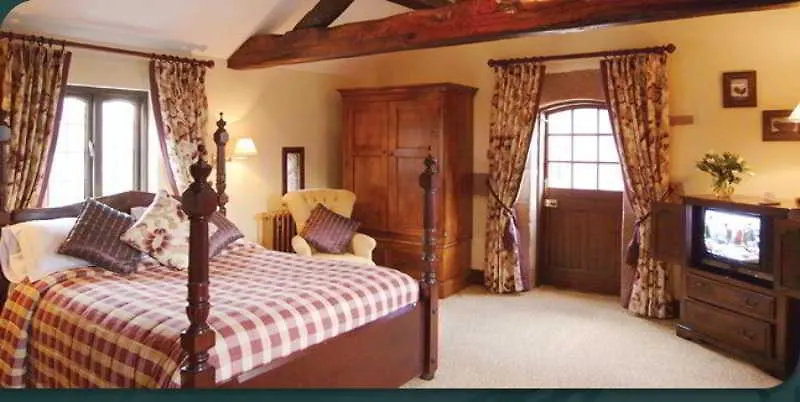 The Pheasant Inn Higher Burwardsley ゲストハウス