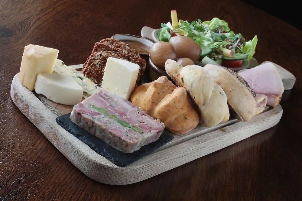The Pheasant Inn Higher Burwardsley イギリス