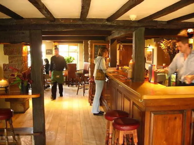 ゲストハウス The Pheasant Inn Higher Burwardsley