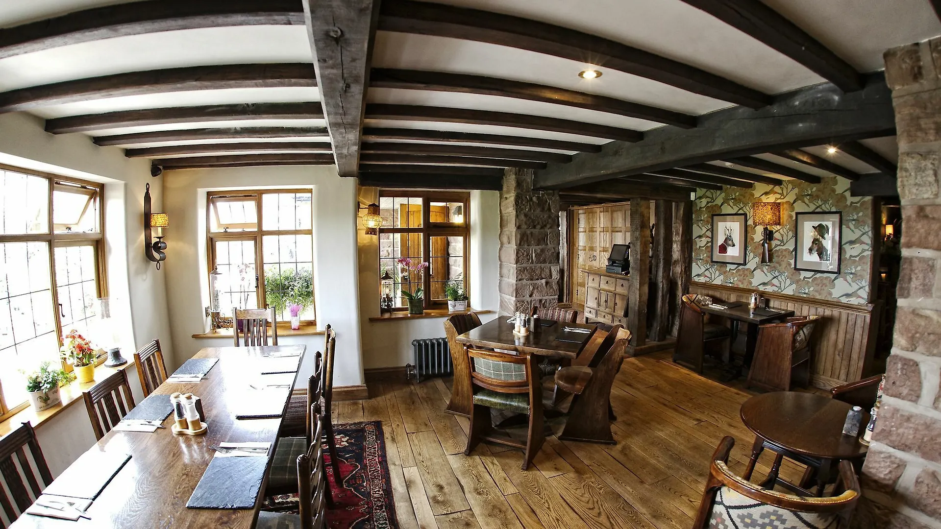 The Pheasant Inn Higher Burwardsley ゲストハウス