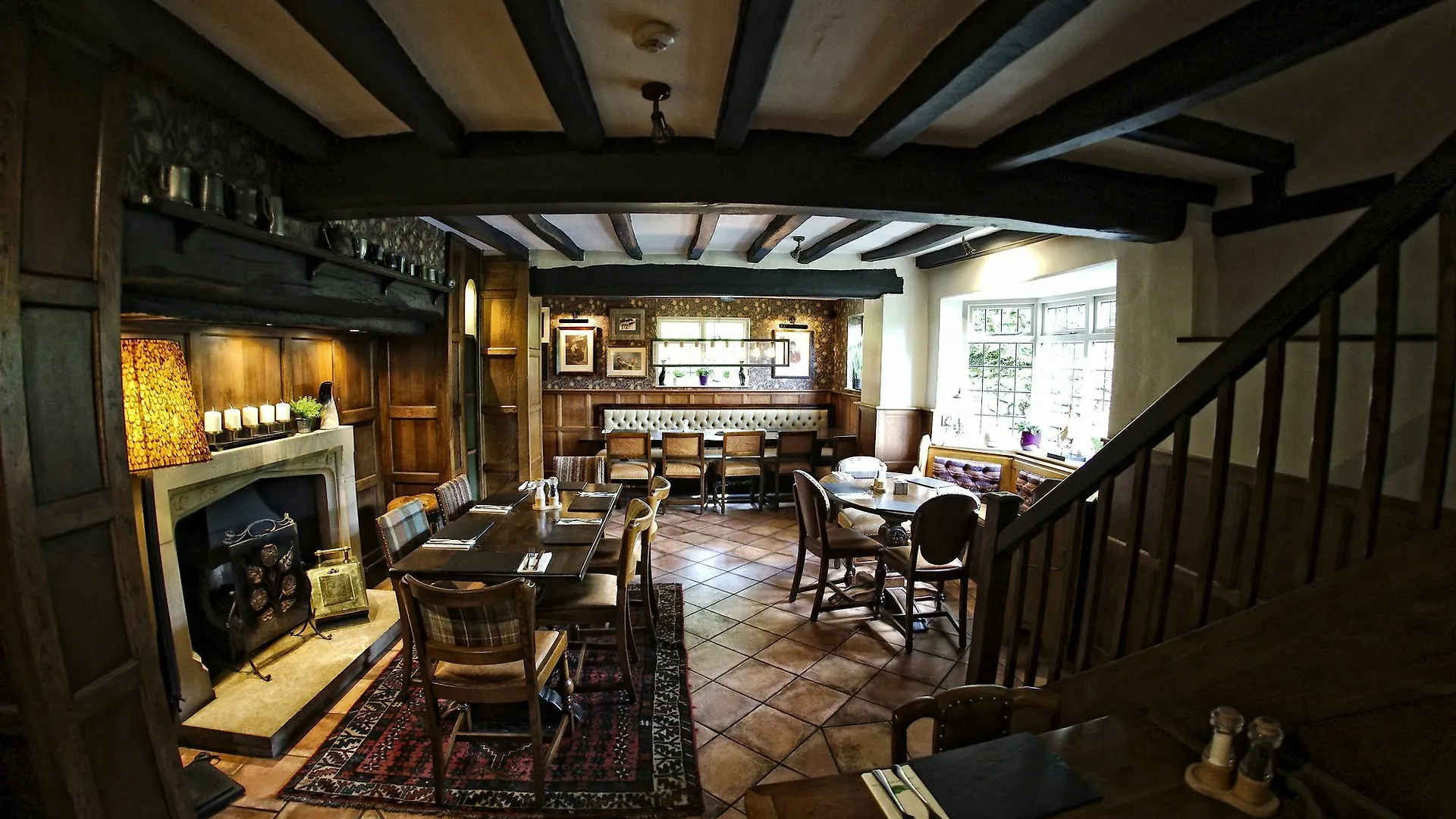 ゲストハウス The Pheasant Inn Higher Burwardsley