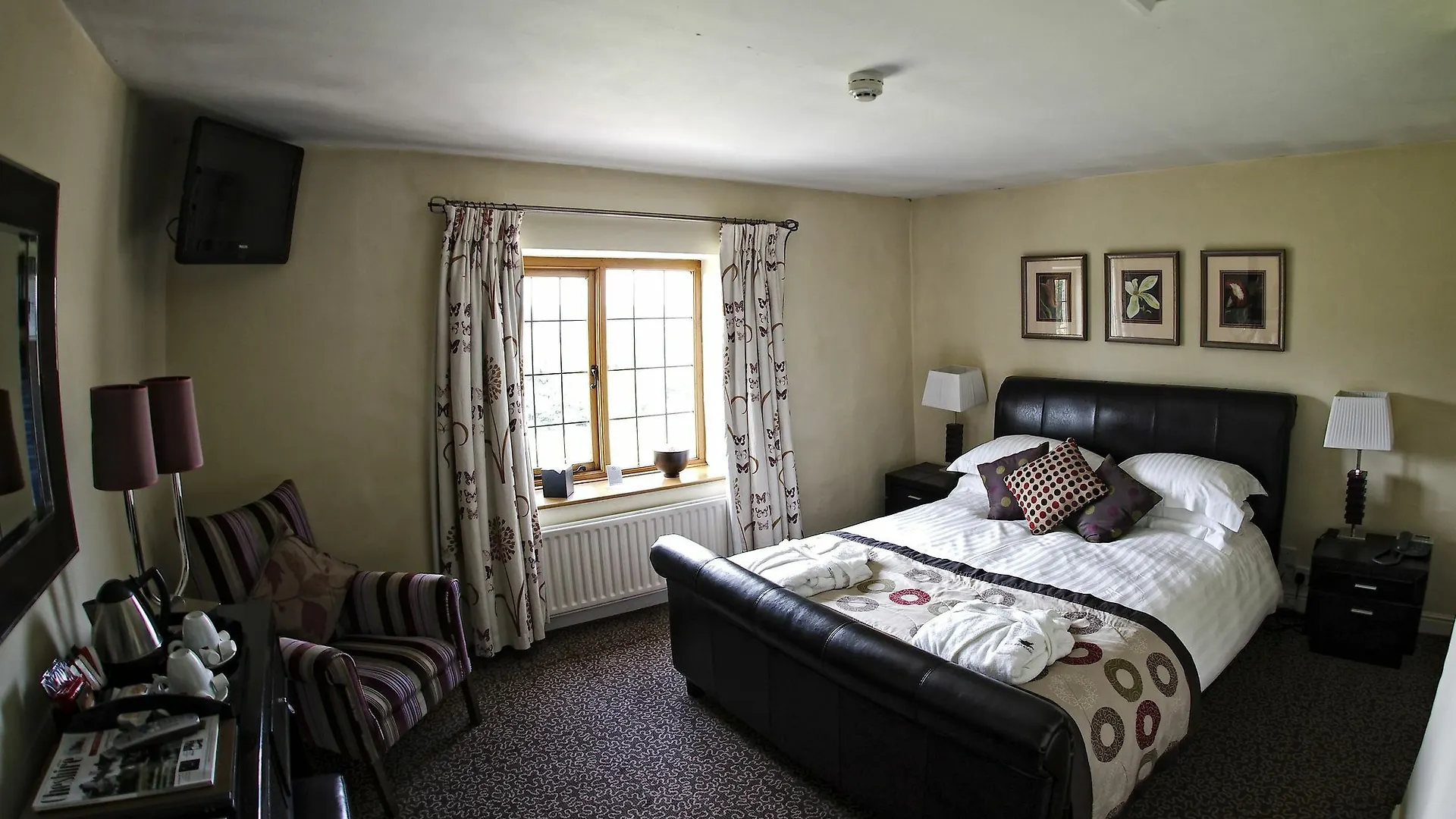 The Pheasant Inn Higher Burwardsley イギリス
