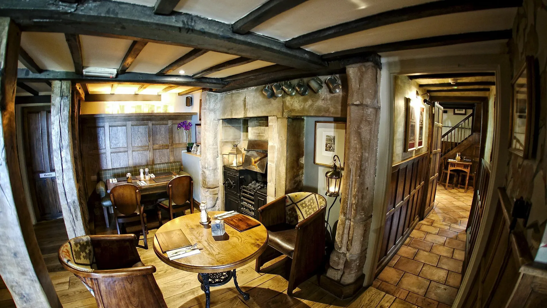 The Pheasant Inn Higher Burwardsley 5*,