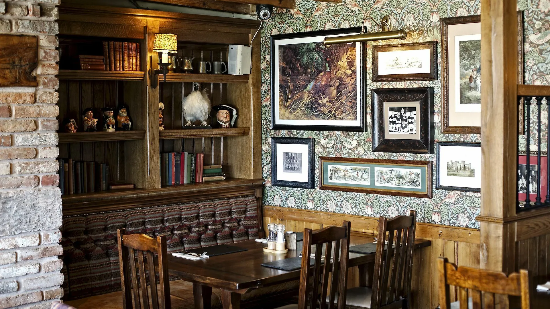בית הארחה Higher Burwardsley The Pheasant Inn